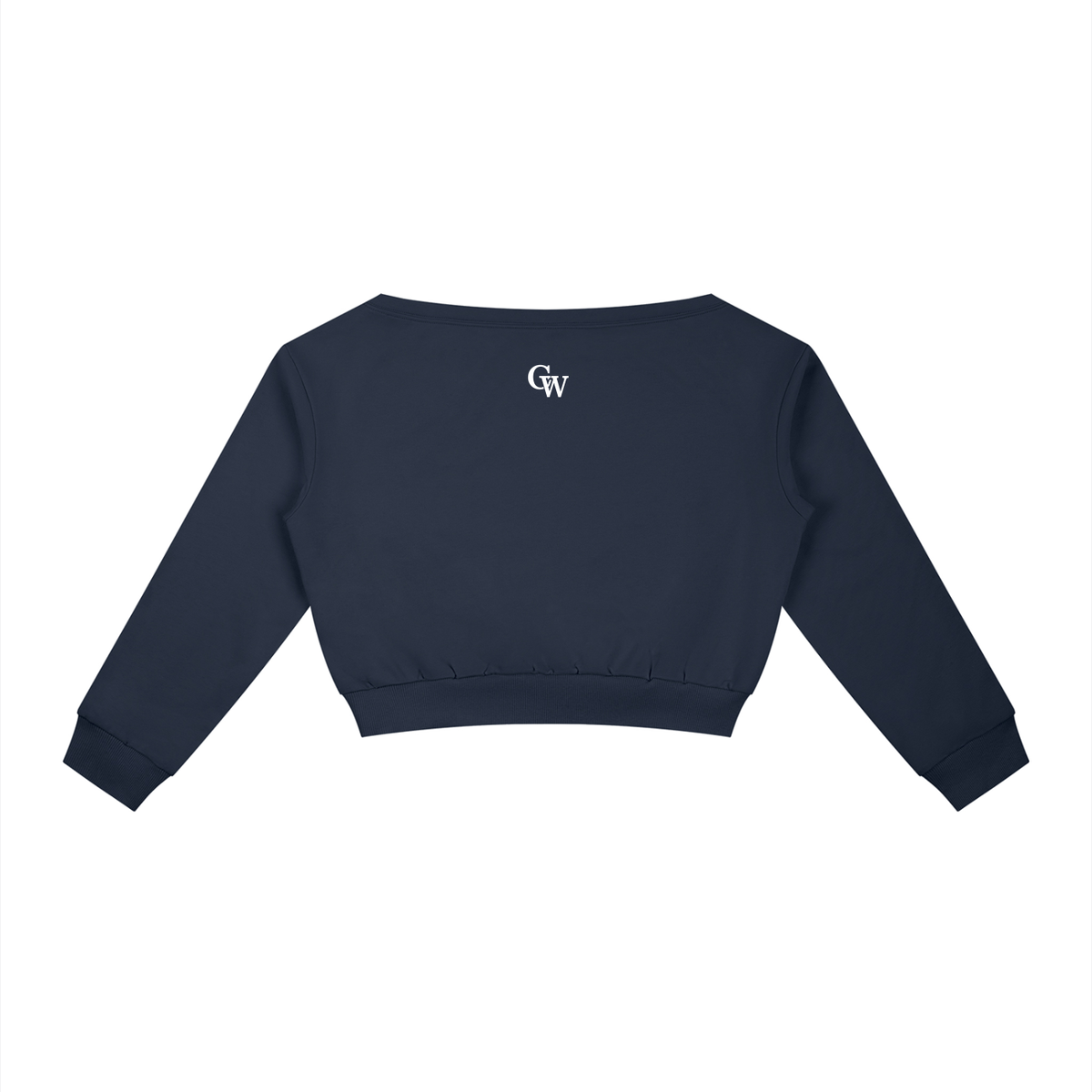 Women's Off-Shoulder CW Sweatshirt
