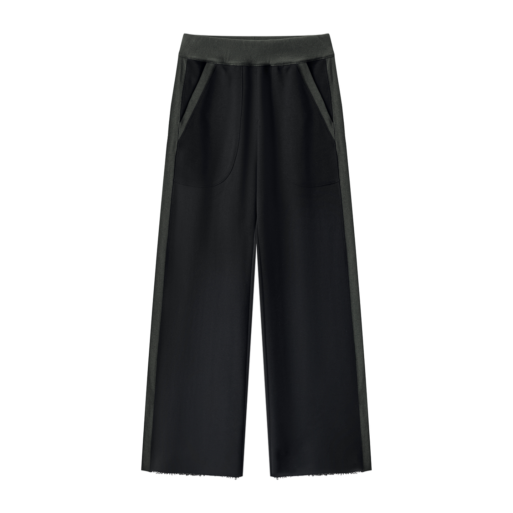 Women's Color Block Raw Hem CW Sweatpants