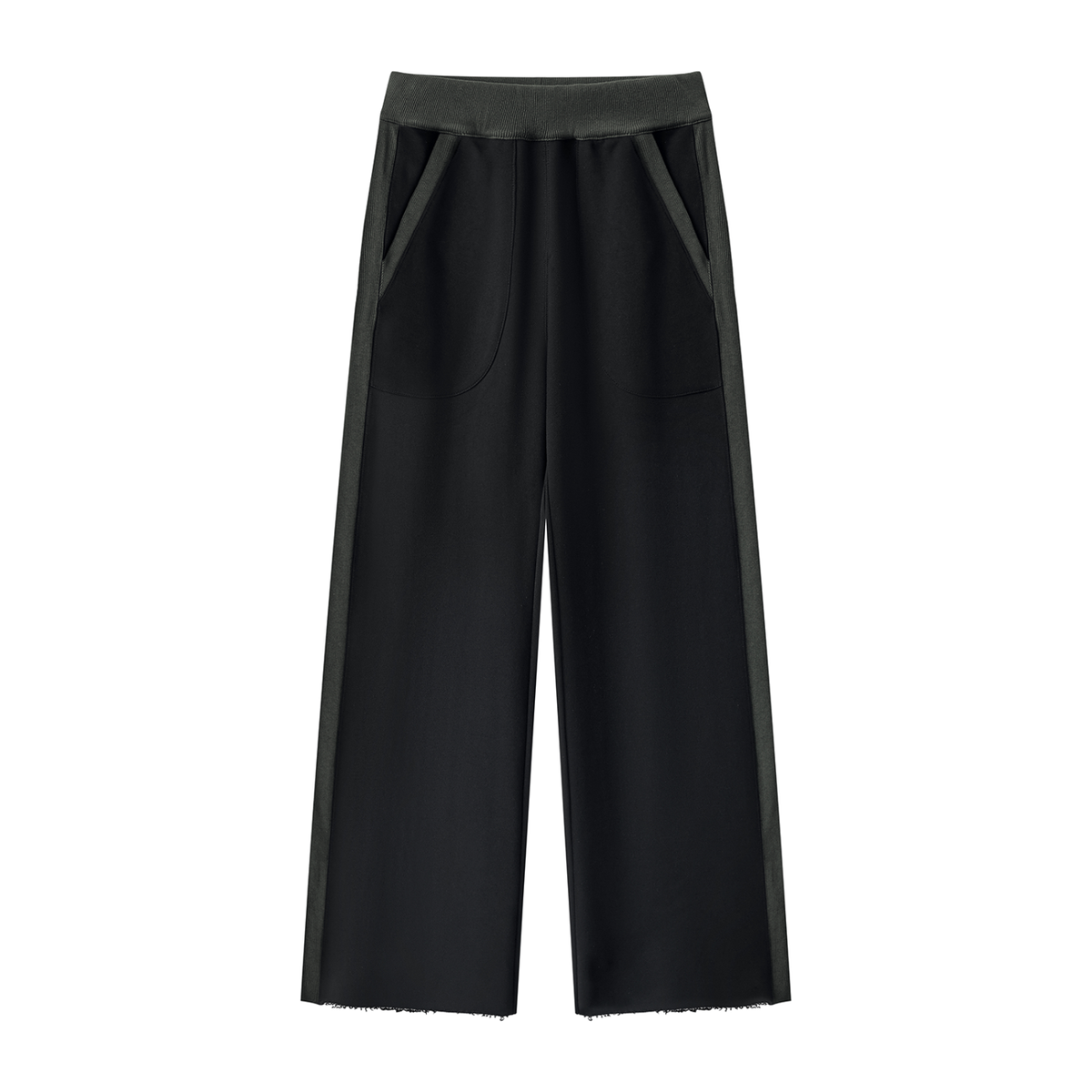 Women's Color Block Raw Hem CW Sweatpants