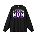 Mom Oversized Unisex Long Sleeve CW T-Shirt