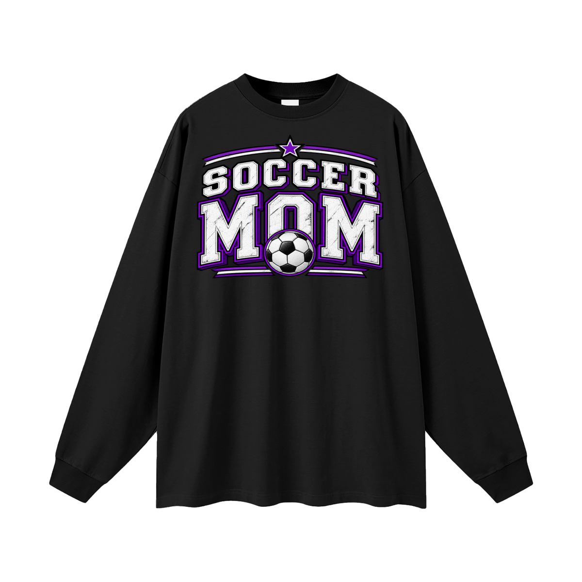 Mom Oversized Unisex Long Sleeve CW T-Shirt