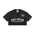 Women’s Cropped CW V-Neck Jersey