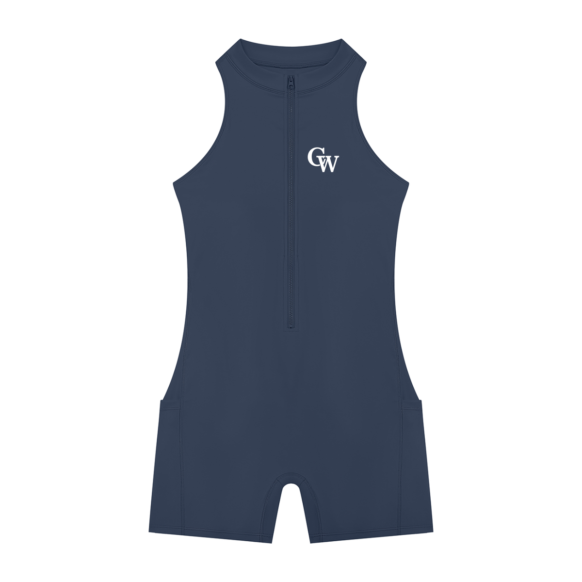Women’s Quarter-Zip Yoga CW Romper