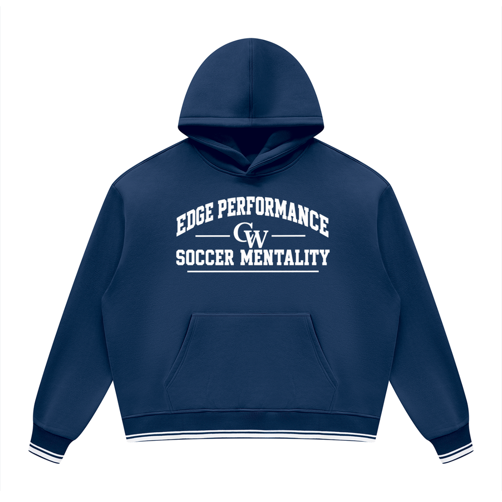 Unisex Oversized CW Fleece Hoodie