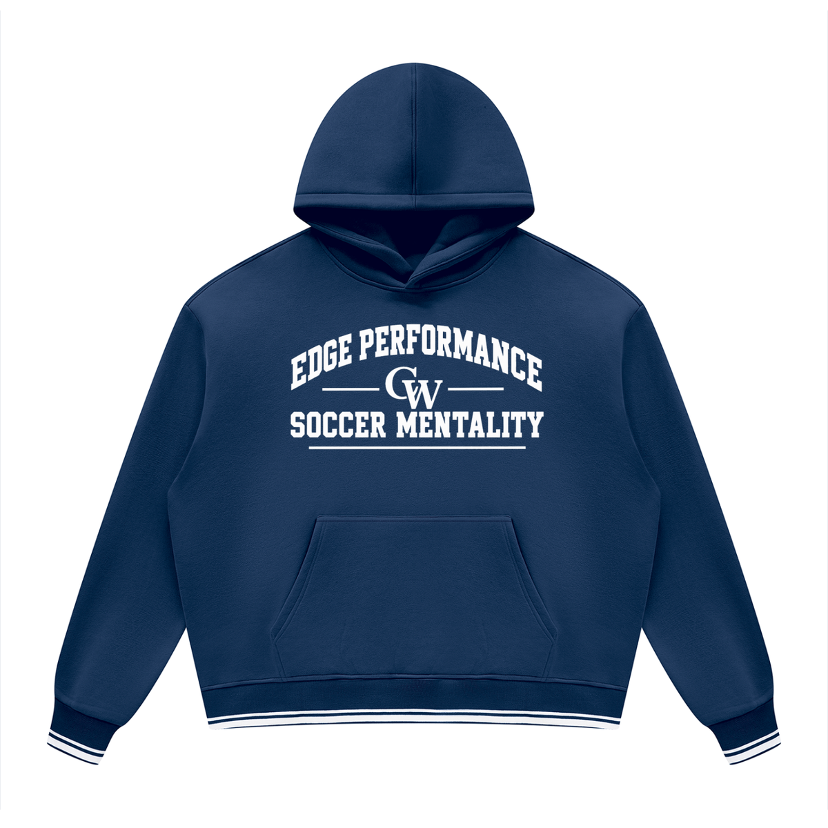 Unisex Oversized CW Fleece Hoodie