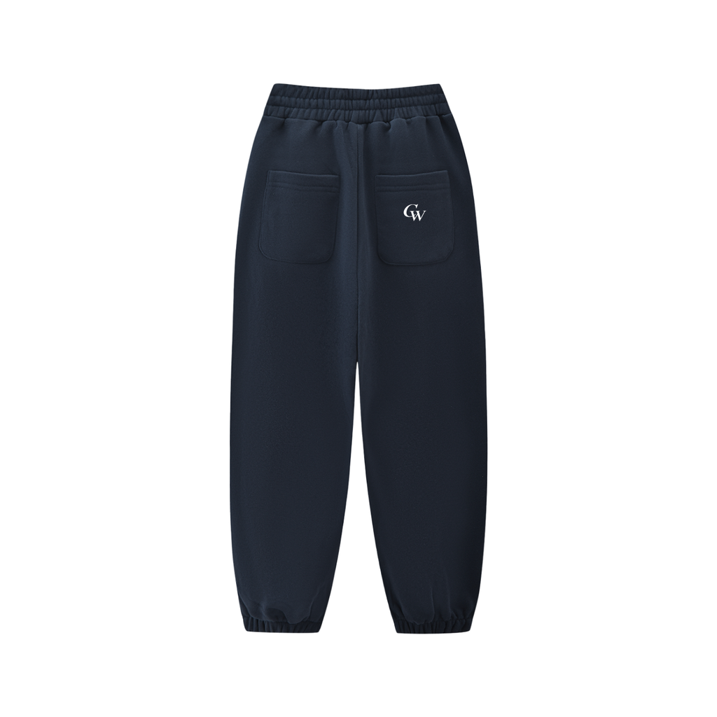 Essential Kids' Fleece Jogged CW Sweatpants