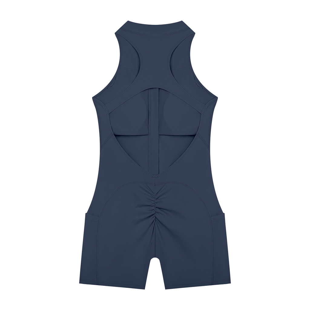 Women’s Quarter-Zip Yoga CW Romper