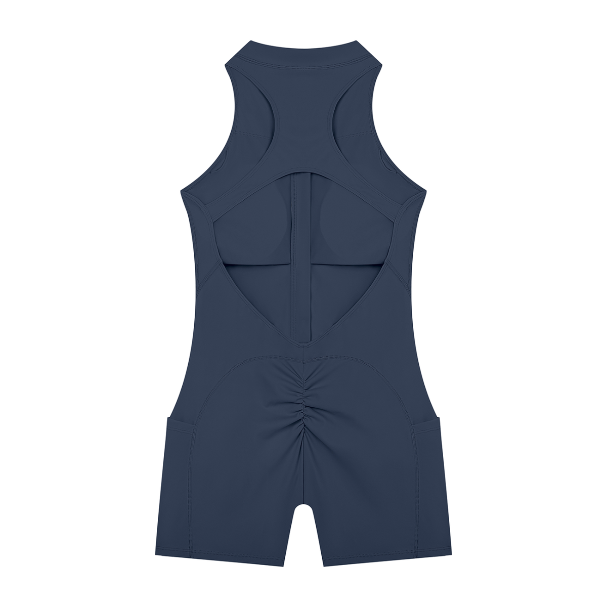Women’s Quarter-Zip Yoga CW Romper