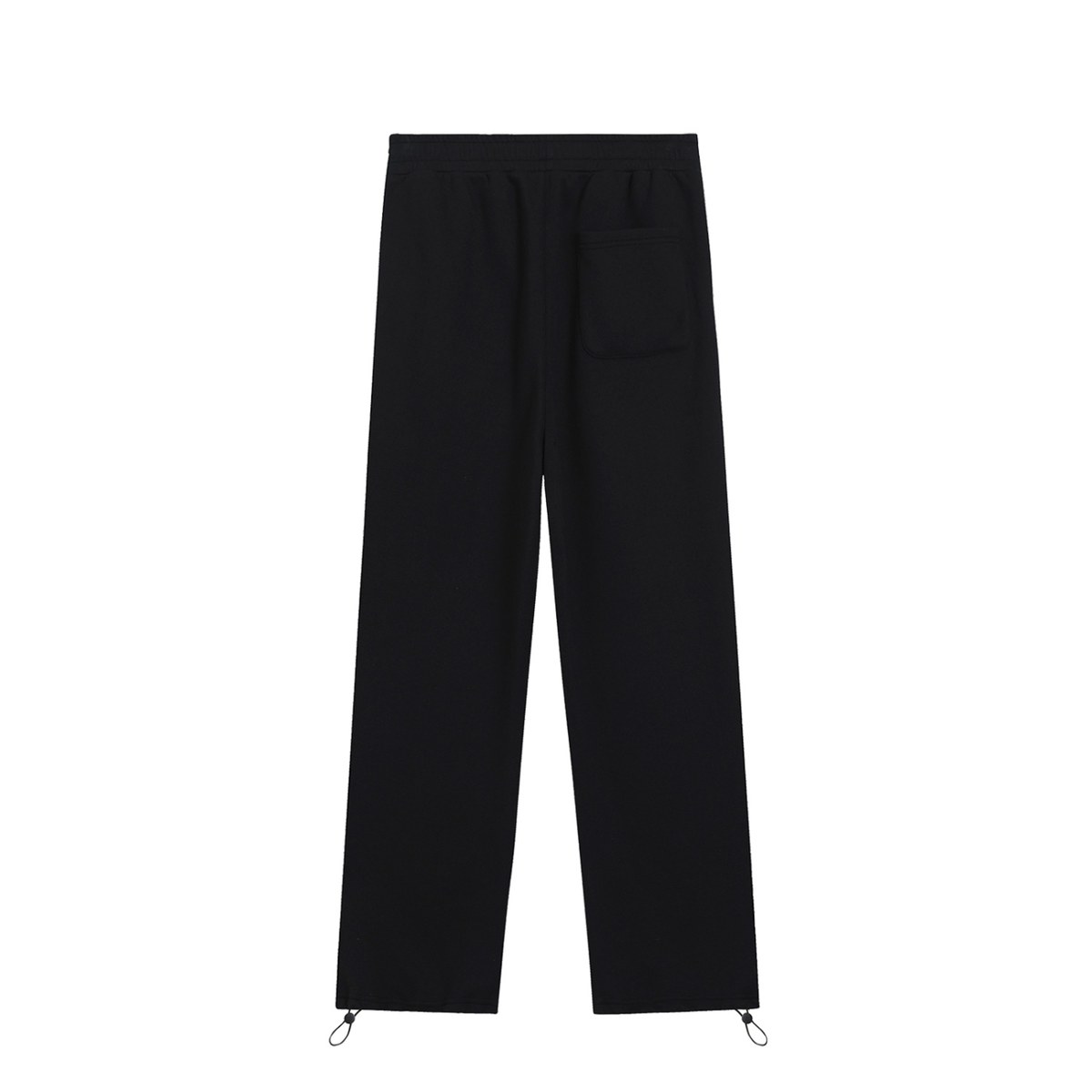 Unisex  Drawstring Straight-Leg Sweatpants