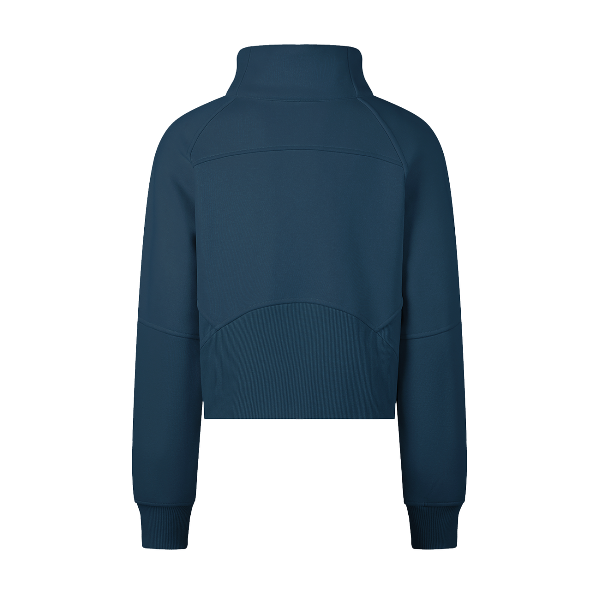 Cropped Half-Zip CW Sweatshirt