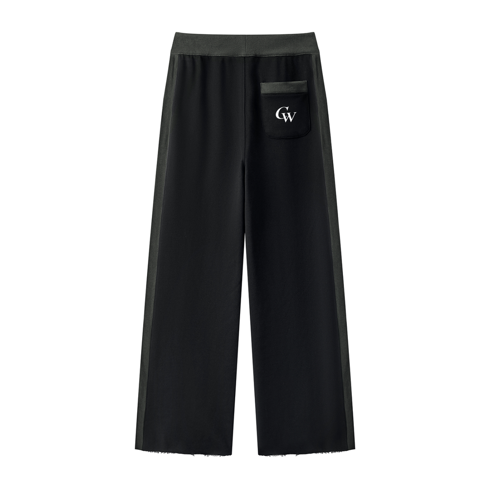 Women's Color Block Raw Hem CW Sweatpants
