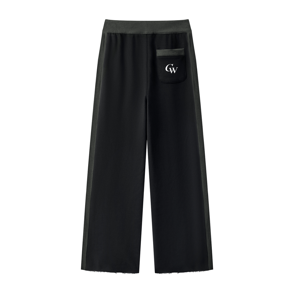 Women's Color Block Raw Hem CW Sweatpants
