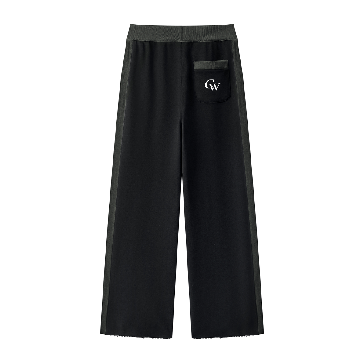 Women's Color Block Raw Hem CW Sweatpants