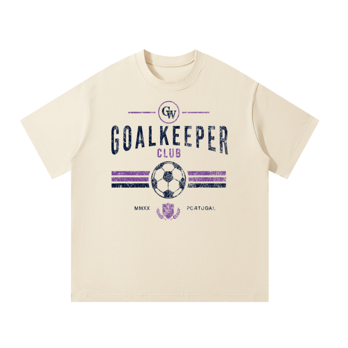 Goal Keeper Unisex Oversized T-Shirt