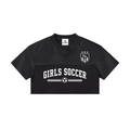 Women’s Cropped Paneled CW V-Neck Jersey