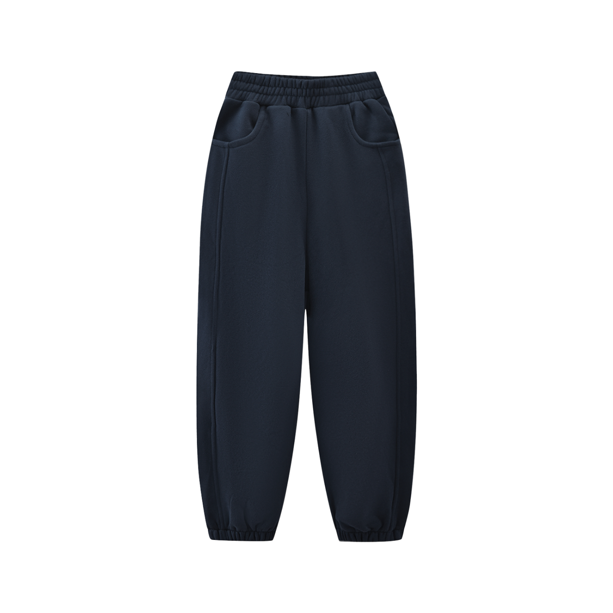Essential Kids' Fleece Jogged CW Sweatpants