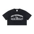 Women's Mineral Wash Cotton Crop CW T-Shirt