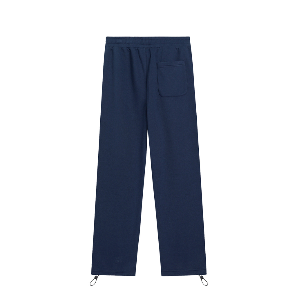 Essential Drawstring Straight-Leg Sweatpants