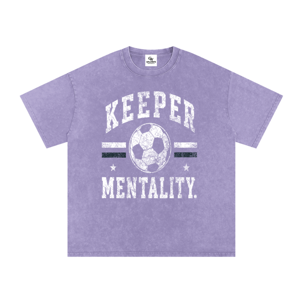 Keeper Mentality Oversized Cotton T-Shirt