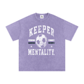 Keeper Mentality Oversized Cotton T-Shirt
