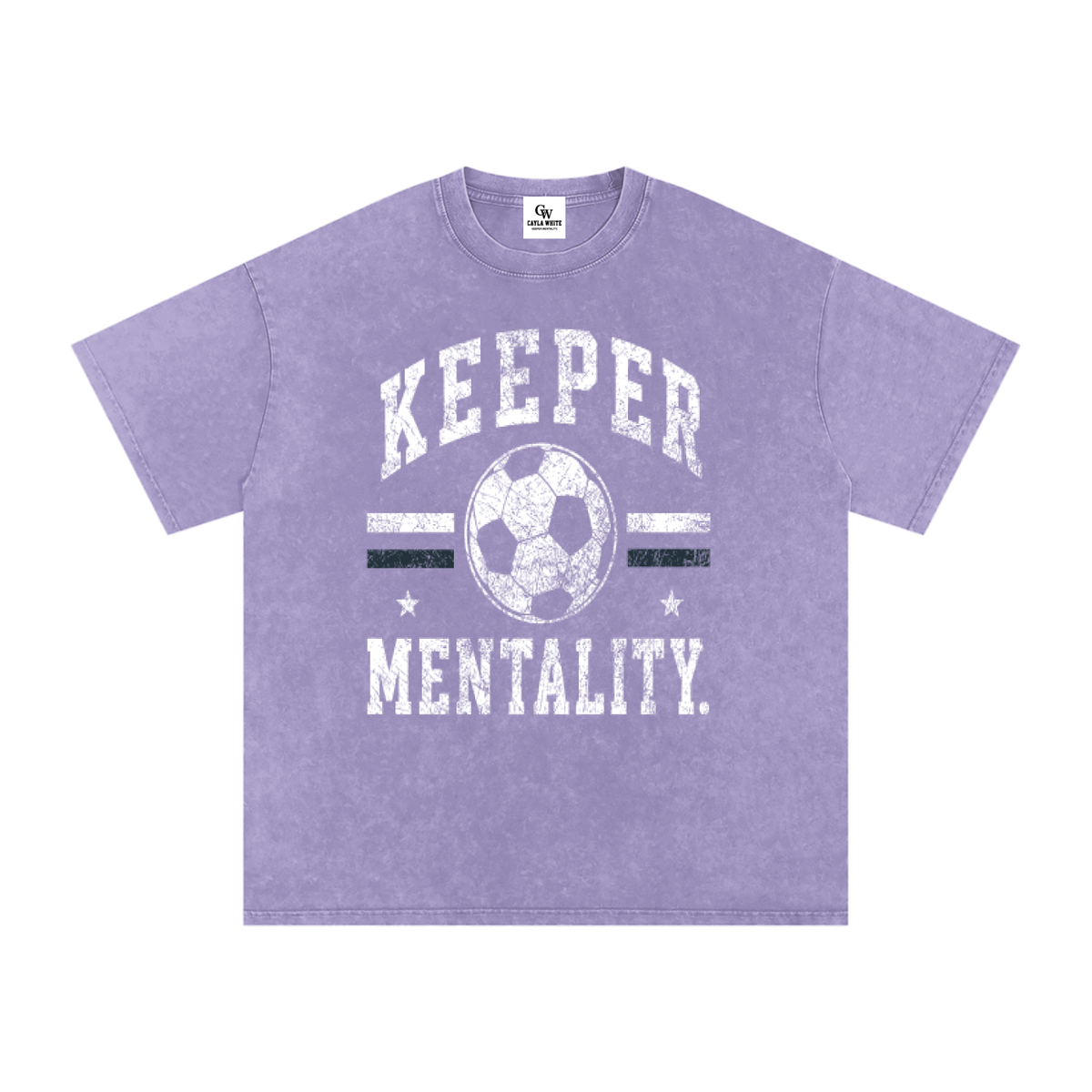 Keeper Mentality Oversized Cotton T-Shirt