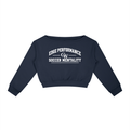 Women's Off-Shoulder CW Sweatshirt