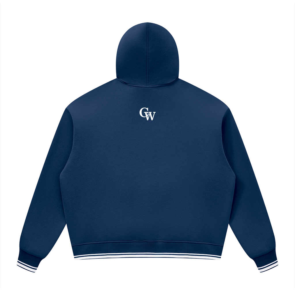 Unisex Oversized CW Fleece Hoodie