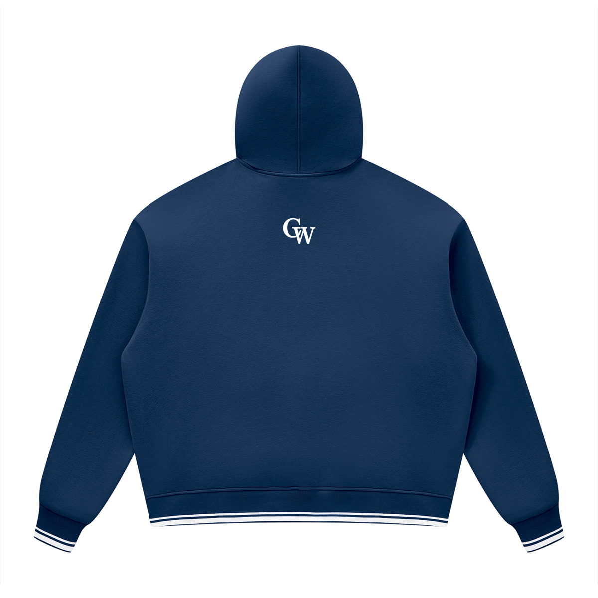 Unisex Oversized CW Fleece Hoodie