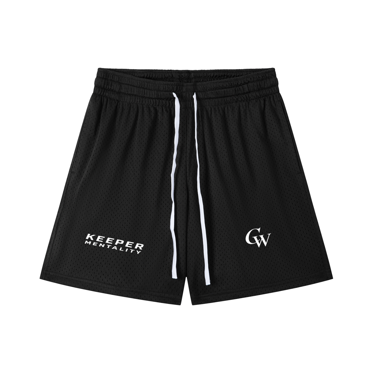 Mesh Drawstring CW Shorts