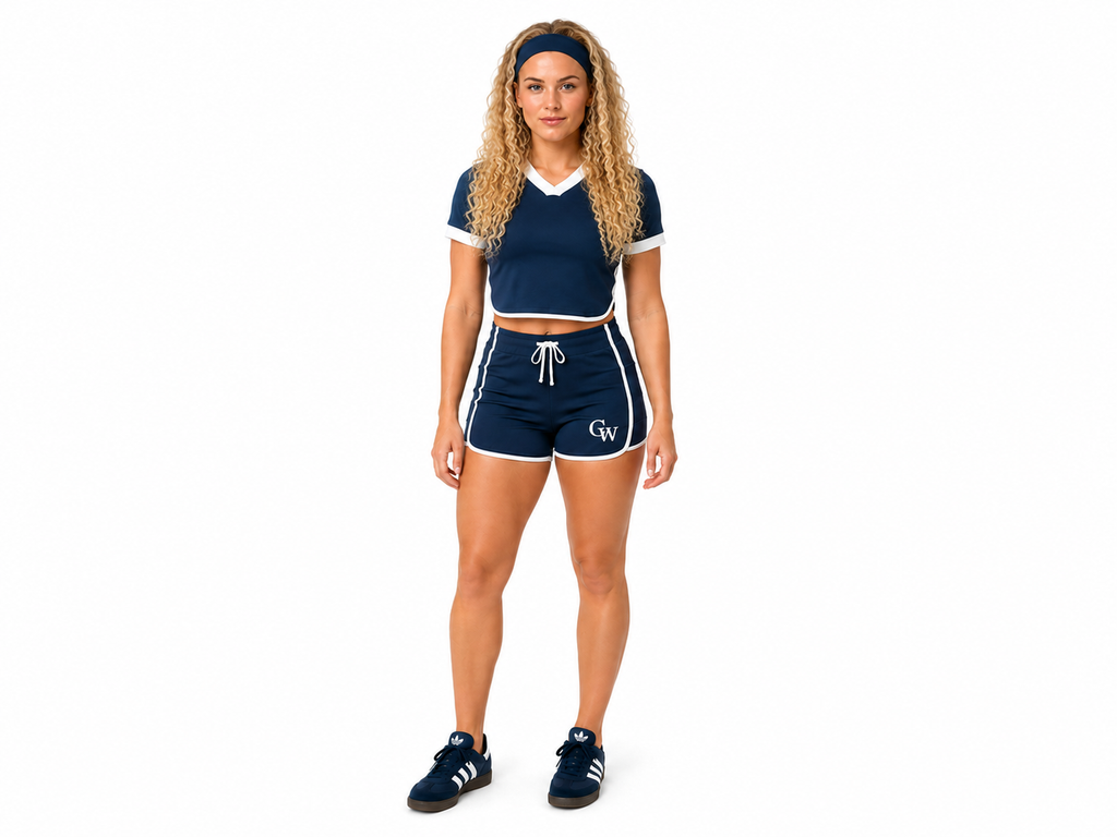 Women's High Rise CW Yoga Shorts