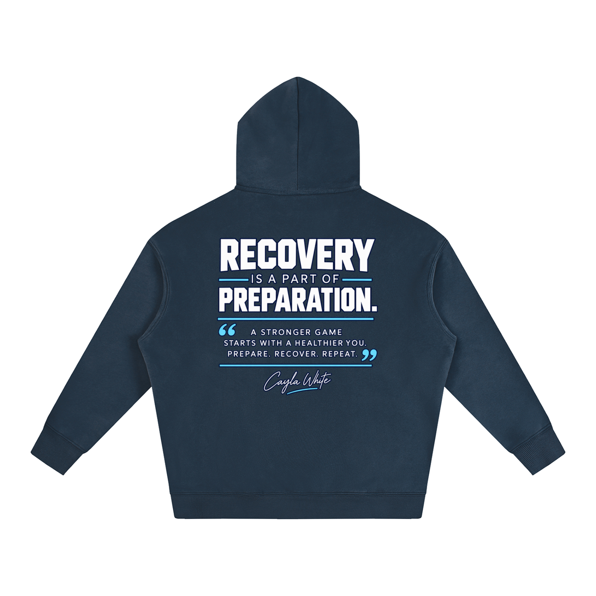 Oversize Fleeced Hoodie