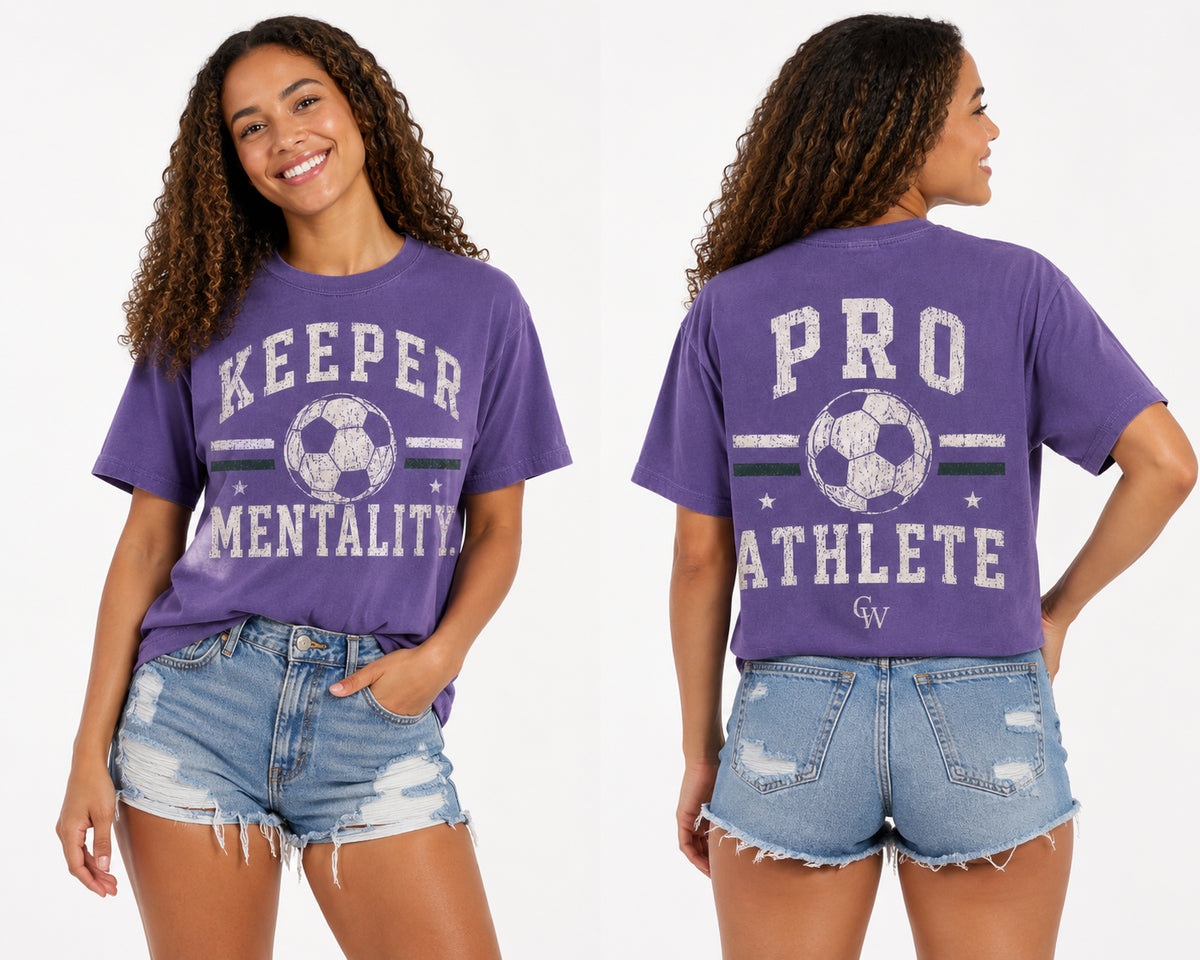 Keeper Mentality Oversized Cotton T-Shirt