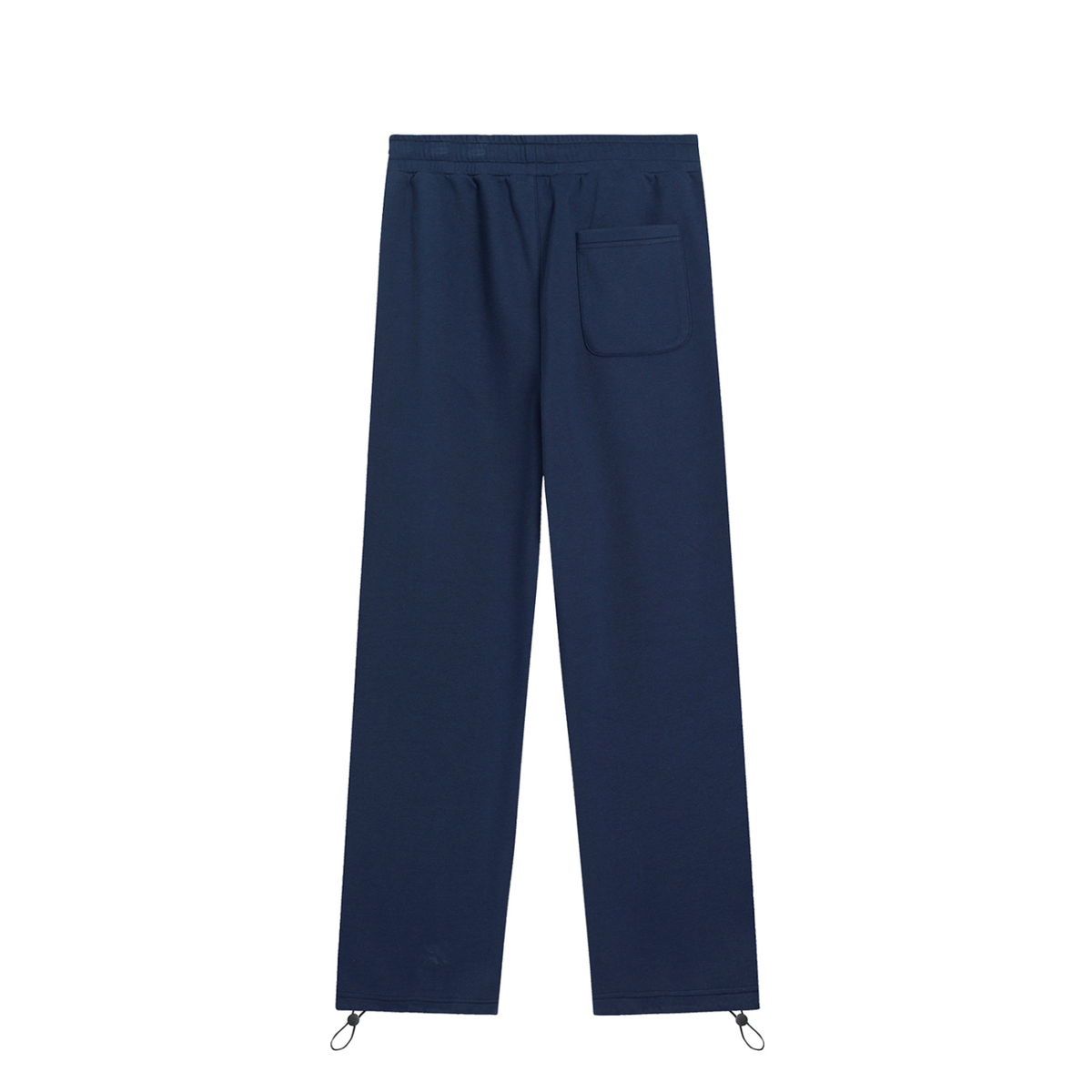 Unisex  Drawstring Straight-Leg Sweatpants