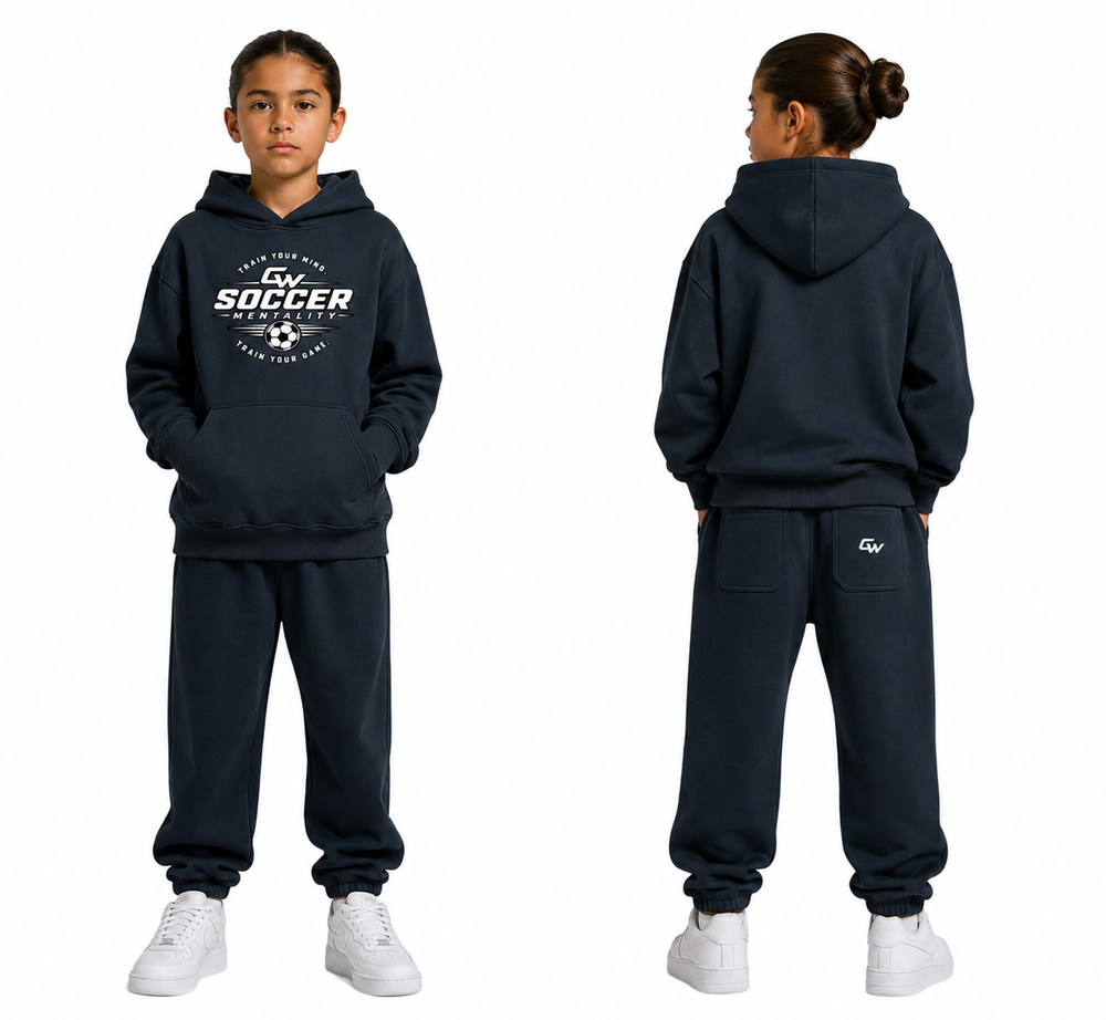 Essential Kids' Fleece CW Hoodie