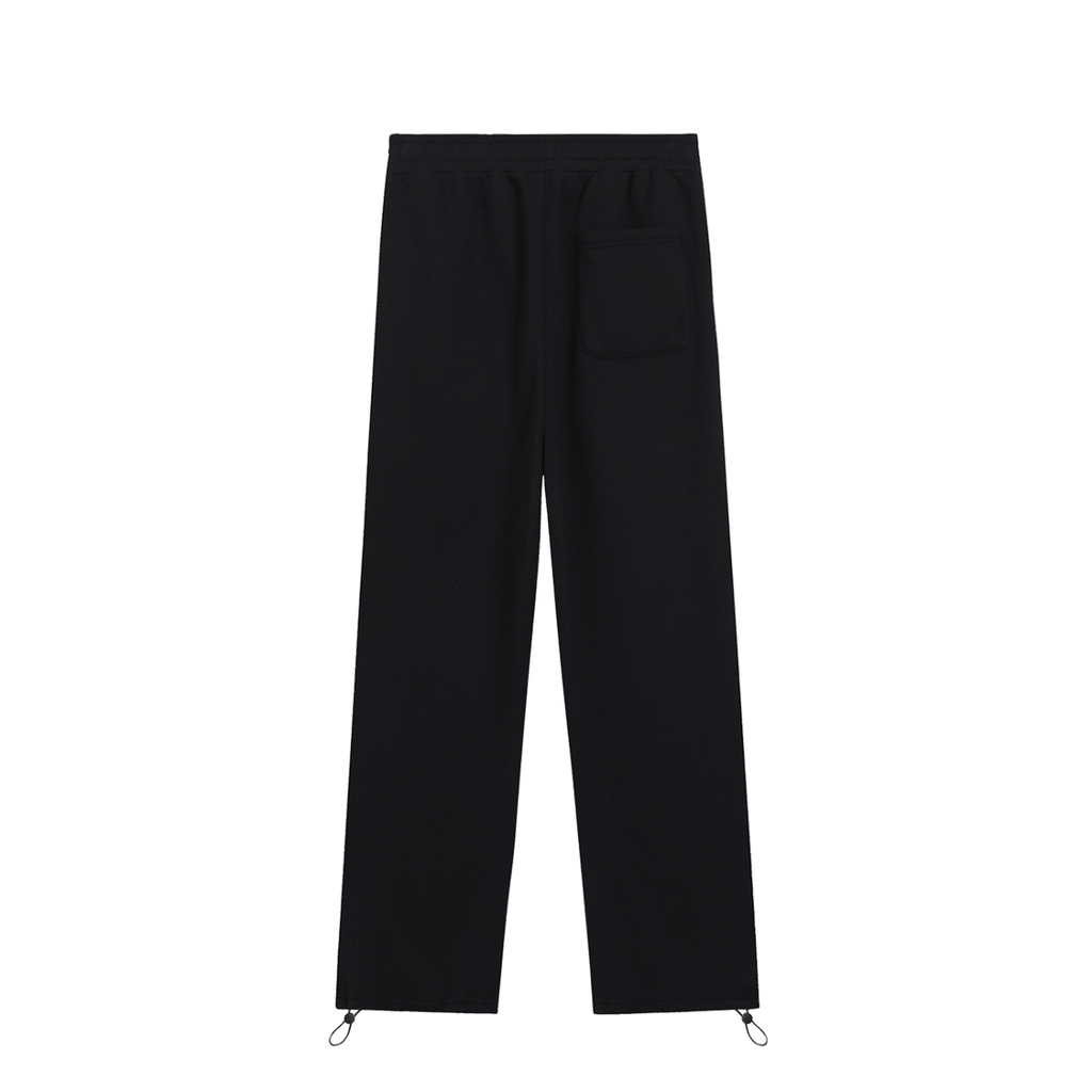 Essential Drawstring Straight-Leg Sweatpants