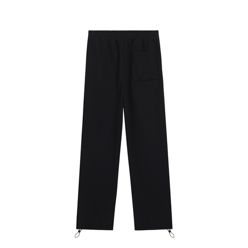 Essential Drawstring Straight-Leg Sweatpants